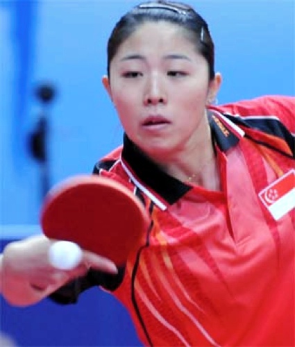 Nr. 12: Yu Mengyu (© mit freundlicher Genehmigung der ITTF)